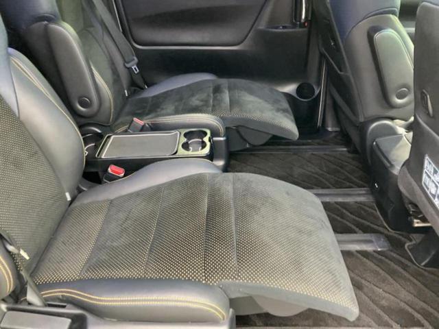 ヴェルファイア Ｚ　Ａエディションゴールデンアイズ　社外　１１インチ　ナビ／フリップダウンモニター　社外　１２．８インチ／両側電動スライドドア／シート　ハーフレザー／電動バックドア／ヘッドランプ　ＬＥＤ／Ｂｌｕｅｔｏｏｔｈ接続／ＥＴＣ　後席モニター（43枚目）