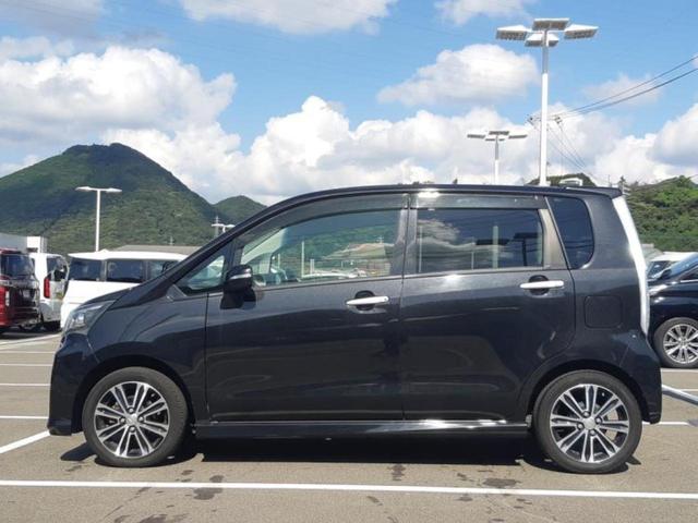 ムーヴ カスタムＸ　ＶＳスマートセレクションＳＡ　新品タイヤ／保証書／社外　ＳＤナビ／衝突安全装置／ヘッドランプ　ＬＥＤ／Ｂｌｕｅｔｏｏｔｈ接続／ＥＢＤ付ＡＢＳ／横滑り防止装置／アイドリングストップ／バックモニター／フルセグＴＶ　衝突被害軽減システム（2枚目）