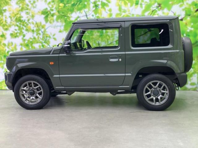 ジムニー ４ＷＤ　ＸＣ　新品タイヤ／保証書／社外　ＳＤナビ／セーフティサポート（スズキ）／シートヒーター　前席／ヘッドランプ　ＬＥＤ／Ｂｌｕｅｔｏｏｔｈ接続／アイドリングストップ／バックモニター／フルセグＴＶ　バックカメラ（2枚目）