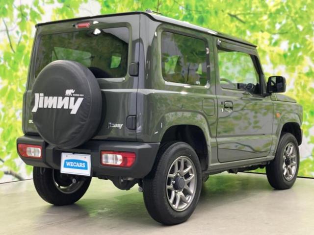ジムニー ４ＷＤ　ＸＣ　新品タイヤ／保証書／社外　ＳＤナビ／セーフティサポート（スズキ）／シートヒーター　前席／ヘッドランプ　ＬＥＤ／Ｂｌｕｅｔｏｏｔｈ接続／アイドリングストップ／バックモニター／フルセグＴＶ　バックカメラ（3枚目）
