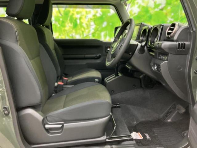 ジムニー ４ＷＤ　ＸＣ　新品タイヤ／保証書／社外　ＳＤナビ／セーフティサポート（スズキ）／シートヒーター　前席／ヘッドランプ　ＬＥＤ／Ｂｌｕｅｔｏｏｔｈ接続／アイドリングストップ／バックモニター／フルセグＴＶ　バックカメラ（5枚目）