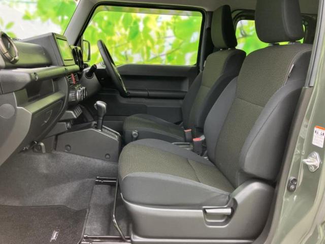 ジムニー ４ＷＤ　ＸＣ　新品タイヤ／保証書／社外　ＳＤナビ／セーフティサポート（スズキ）／シートヒーター　前席／ヘッドランプ　ＬＥＤ／Ｂｌｕｅｔｏｏｔｈ接続／アイドリングストップ／バックモニター／フルセグＴＶ　バックカメラ（7枚目）