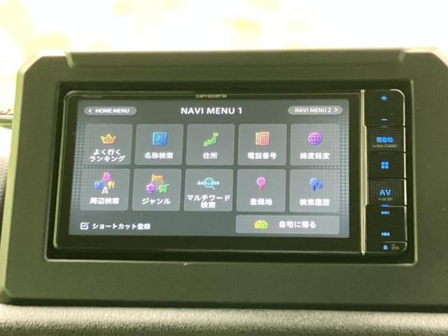ジムニー ４ＷＤ　ＸＣ　新品タイヤ／保証書／社外　ＳＤナビ／セーフティサポート（スズキ）／シートヒーター　前席／ヘッドランプ　ＬＥＤ／Ｂｌｕｅｔｏｏｔｈ接続／アイドリングストップ／バックモニター／フルセグＴＶ　バックカメラ（9枚目）