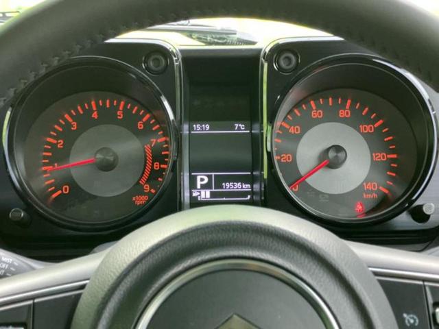 ジムニー ４ＷＤ　ＸＣ　新品タイヤ／保証書／社外　ＳＤナビ／セーフティサポート（スズキ）／シートヒーター　前席／ヘッドランプ　ＬＥＤ／Ｂｌｕｅｔｏｏｔｈ接続／アイドリングストップ／バックモニター／フルセグＴＶ　バックカメラ（14枚目）