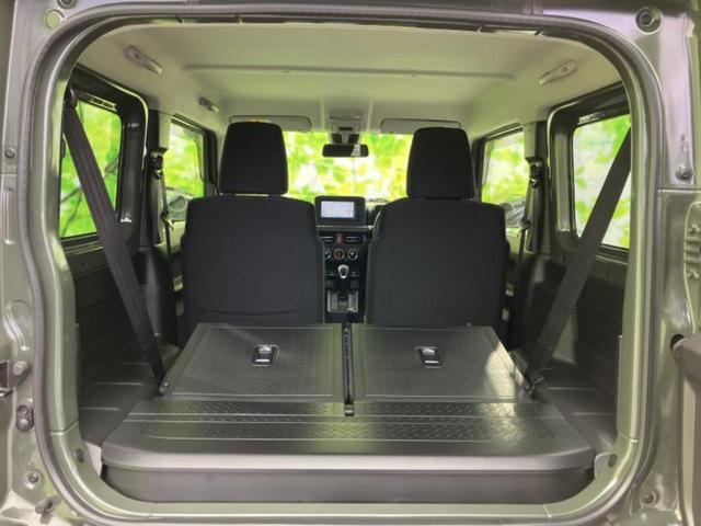 ジムニー ４ＷＤ　ＸＣ　新品タイヤ／保証書／社外　ＳＤナビ／セーフティサポート（スズキ）／シートヒーター　前席／ヘッドランプ　ＬＥＤ／Ｂｌｕｅｔｏｏｔｈ接続／アイドリングストップ／バックモニター／フルセグＴＶ　バックカメラ（20枚目）
