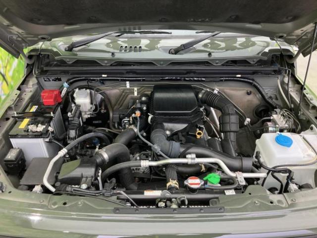 ジムニー ４ＷＤ　ＸＣ　新品タイヤ／保証書／社外　ＳＤナビ／セーフティサポート（スズキ）／シートヒーター　前席／ヘッドランプ　ＬＥＤ／Ｂｌｕｅｔｏｏｔｈ接続／アイドリングストップ／バックモニター／フルセグＴＶ　バックカメラ（46枚目）