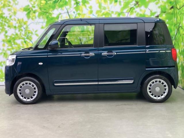 ムーヴキャンバス セオリーＧ　保証書／ディスプレイオーディオ９インチ／スマートアシスト（トヨタ・ダイハツ）／両側電動スライドドア／シートヒーター　前席／パノラマモニター／車線逸脱防止支援システム／ヘッドランプ　ＬＥＤ　全周囲カメラ（2枚目）