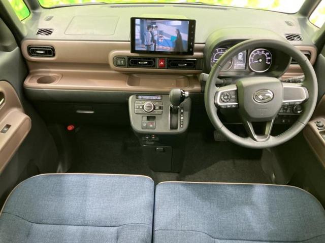 ムーヴキャンバス セオリーＧ　保証書／ディスプレイオーディオ９インチ／スマートアシスト（トヨタ・ダイハツ）／両側電動スライドドア／シートヒーター　前席／パノラマモニター／車線逸脱防止支援システム／ヘッドランプ　ＬＥＤ　全周囲カメラ（4枚目）