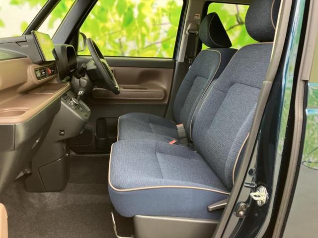 ムーヴキャンバス セオリーＧ　保証書／ディスプレイオーディオ９インチ／スマートアシスト（トヨタ・ダイハツ）／両側電動スライドドア／シートヒーター　前席／パノラマモニター／車線逸脱防止支援システム／ヘッドランプ　ＬＥＤ　全周囲カメラ（7枚目）