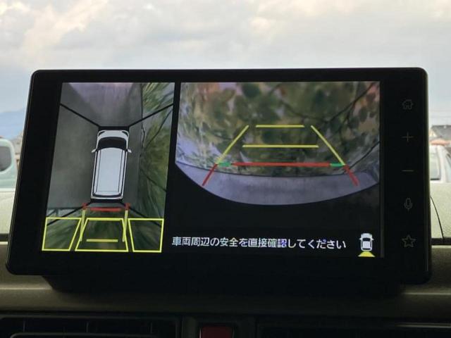 ムーヴキャンバス セオリーＧ　保証書／ディスプレイオーディオ９インチ／スマートアシスト（トヨタ・ダイハツ）／両側電動スライドドア／シートヒーター　前席／パノラマモニター／車線逸脱防止支援システム／ヘッドランプ　ＬＥＤ　全周囲カメラ（11枚目）