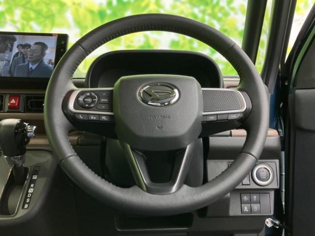 ムーヴキャンバス セオリーＧ　保証書／ディスプレイオーディオ９インチ／スマートアシスト（トヨタ・ダイハツ）／両側電動スライドドア／シートヒーター　前席／パノラマモニター／車線逸脱防止支援システム／ヘッドランプ　ＬＥＤ　全周囲カメラ（13枚目）