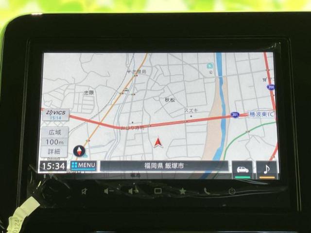 スペーシアカスタム ハイブリッドＸＳ　純正　９インチ　メモリーナビ／セーフティサポート（スズキ）／両側電動スライドドア／シートヒーター　前席／全方位モニター／車線逸脱防止支援システム／ヘッドランプ　ＬＥＤ／ＵＳＢジャック　全周囲カメラ（10枚目）