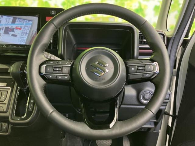 スペーシアカスタム ハイブリッドＸＳ　純正　９インチ　メモリーナビ／セーフティサポート（スズキ）／両側電動スライドドア／シートヒーター　前席／全方位モニター／車線逸脱防止支援システム／ヘッドランプ　ＬＥＤ／ＵＳＢジャック　全周囲カメラ（15枚目）