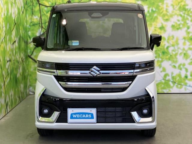 スペーシアカスタム ハイブリッドＸＳ　純正　９インチ　メモリーナビ／セーフティサポート（スズキ）／両側電動スライドドア／シートヒーター　前席／全方位モニター／車線逸脱防止支援システム／ヘッドランプ　ＬＥＤ／ＵＳＢジャック　全周囲カメラ（46枚目）