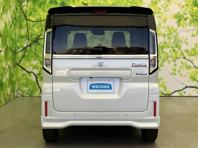 スペーシアカスタム ハイブリッドＸＳ　純正　９インチ　メモリーナビ／セーフティサポート（スズキ）／両側電動スライドドア／シートヒーター　前席／全方位モニター／車線逸脱防止支援システム／ヘッドランプ　ＬＥＤ／ＵＳＢジャック　全周囲カメラ（47枚目）