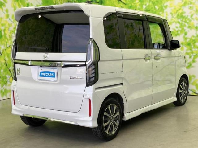 Ｎ－ＢＯＸカスタム Ｌ　保証書／ディスプレイオーディオ９インチ／衝突安全装置／電動スライドドア／シートヒーター　前席／車線逸脱防止支援システム／ドライブレコーダー　前後／ヘッドランプ　ＬＥＤ／Ｂｌｕｅｔｏｏｔｈ接続　ドラレコ（3枚目）