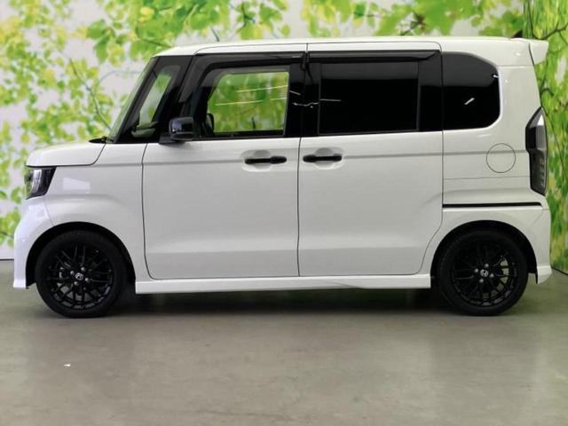 Ｎ－ＢＯＸカスタム Ｌ・ターボスタイルプラスブラック　保証書／純正　１０インチ　ＳＤナビ／ホンダセンシング／両側電動スライドドア／シートヒーター　前席／車線逸脱防止支援システム／シート　ハーフレザー／ヘッドランプ　ＬＥＤ／Ｂｌｕｅｔｏｏｔｈ接続　ＥＴＣ（2枚目）