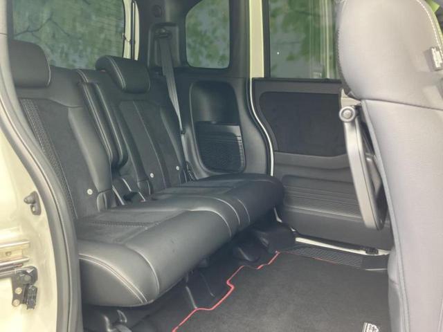 Ｎ－ＢＯＸカスタム Ｌ・ターボスタイルプラスブラック　保証書／純正　１０インチ　ＳＤナビ／ホンダセンシング／両側電動スライドドア／シートヒーター　前席／車線逸脱防止支援システム／シート　ハーフレザー／ヘッドランプ　ＬＥＤ／Ｂｌｕｅｔｏｏｔｈ接続　ＥＴＣ（6枚目）