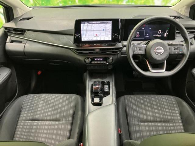 ノート Ｘ　保証書／純正　９インチ　メモリーナビ／インテリジェントルームミラー／エマージェンシーブレーキ／アラウンドビューモニター／車線逸脱防止支援システム／プロパイロット／ヘッドランプ　ＬＥＤ　全周囲カメラ（4枚目）