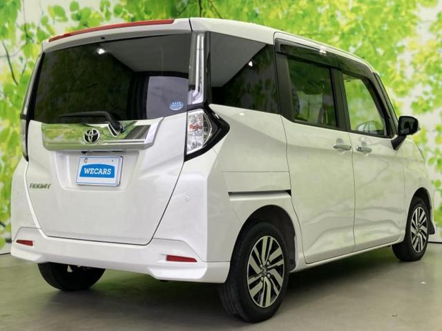 ルーミー カスタムＧ　新品タイヤ／保証書／ディスプレイオーディオ／両側電動スライドドア／シートヒーター　前席／パノラミックビューモニター／ドライブレコーダー　前後／ヘッドランプ　ＬＥＤ／Ｂｌｕｅｔｏｏｔｈ接続／ＥＴＣ（3枚目）