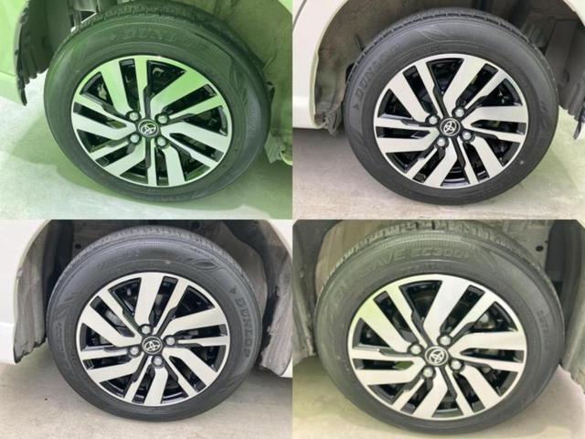 ルーミー カスタムＧ　新品タイヤ／保証書／ディスプレイオーディオ／両側電動スライドドア／シートヒーター　前席／パノラミックビューモニター／ドライブレコーダー　前後／ヘッドランプ　ＬＥＤ／Ｂｌｕｅｔｏｏｔｈ接続／ＥＴＣ（55枚目）