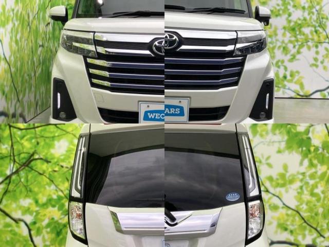 ルーミー カスタムＧ　新品タイヤ／保証書／ディスプレイオーディオ／両側電動スライドドア／シートヒーター　前席／パノラミックビューモニター／ドライブレコーダー　前後／ヘッドランプ　ＬＥＤ／Ｂｌｕｅｔｏｏｔｈ接続／ＥＴＣ（56枚目）