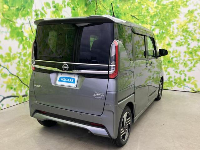 ルークス ハイウェイスターＸプロパイロットエディション　新品タイヤ／保証書／社外　ＳＤナビ／インテリジェントルームミラー／エマージェンシーブレーキ／両側電動スライドドア／全方位モニター／車線逸脱防止支援システム／プロパイロット／ヘッドランプ　ＬＥＤ　ＥＴＣ（3枚目）