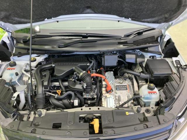 ノート Ｘ　保証書／純正　９インチ　メモリーナビ／エマージェンシーブレーキ／車線逸脱防止支援システム／ヘッドランプ　ＬＥＤ／Ｂｌｕｅｔｏｏｔｈ接続／ＥＢＤ付ＡＢＳ／横滑り防止装置／アイドリングストップ（41枚目）