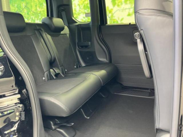 N-BOXカスタム ターボブラックスタイル 保証書/純正 8インチ ナビ/ホンダセンシング/両側電動スライドドア/シートヒーター 前席/車線逸脱防止支援システム/シート ハーフレザー/登録済未使用車/ヘッドランプ LED 衝突被害軽減システム(6枚目)