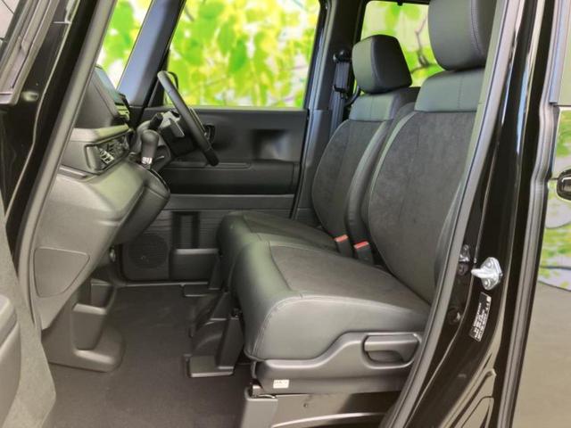 N-BOXカスタム ターボブラックスタイル 保証書/純正 8インチ ナビ/ホンダセンシング/両側電動スライドドア/シートヒーター 前席/車線逸脱防止支援システム/シート ハーフレザー/登録済未使用車/ヘッドランプ LED 衝突被害軽減システム(7枚目)