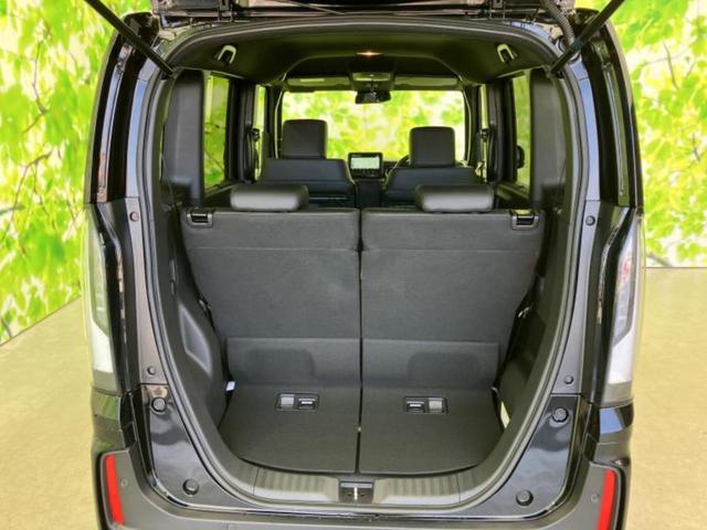 N-BOXカスタム ターボブラックスタイル 保証書/純正 8インチ ナビ/ホンダセンシング/両側電動スライドドア/シートヒーター 前席/車線逸脱防止支援システム/シート ハーフレザー/登録済未使用車/ヘッドランプ LED 衝突被害軽減システム(19枚目)