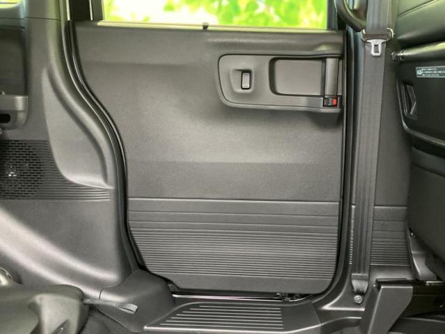 N-BOXカスタム ターボブラックスタイル 保証書/純正 8インチ ナビ/ホンダセンシング/両側電動スライドドア/シートヒーター 前席/車線逸脱防止支援システム/シート ハーフレザー/登録済未使用車/ヘッドランプ LED 衝突被害軽減システム(24枚目)