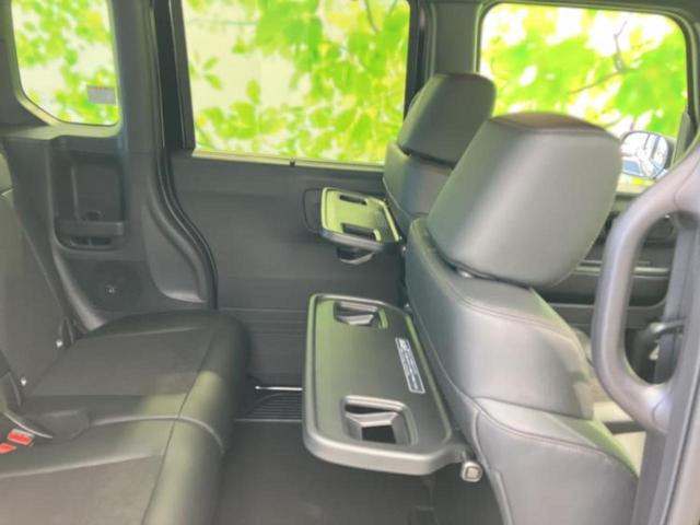 N-BOXカスタム ターボブラックスタイル 保証書/純正 8インチ ナビ/ホンダセンシング/両側電動スライドドア/シートヒーター 前席/車線逸脱防止支援システム/シート ハーフレザー/登録済未使用車/ヘッドランプ LED 衝突被害軽減システム(37枚目)