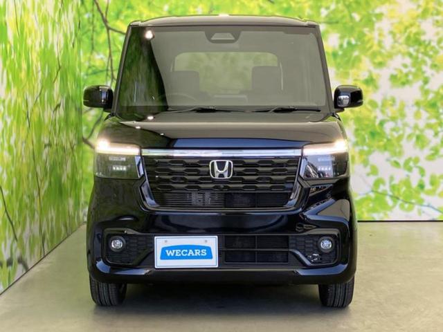 N-BOXカスタム ターボブラックスタイル 保証書/純正 8インチ ナビ/ホンダセンシング/両側電動スライドドア/シートヒーター 前席/車線逸脱防止支援システム/シート ハーフレザー/登録済未使用車/ヘッドランプ LED 衝突被害軽減システム(42枚目)
