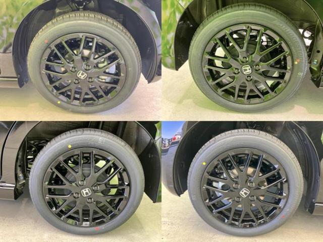 N-BOXカスタム ターボブラックスタイル 保証書/純正 8インチ ナビ/ホンダセンシング/両側電動スライドドア/シートヒーター 前席/車線逸脱防止支援システム/シート ハーフレザー/登録済未使用車/ヘッドランプ LED 衝突被害軽減システム(50枚目)