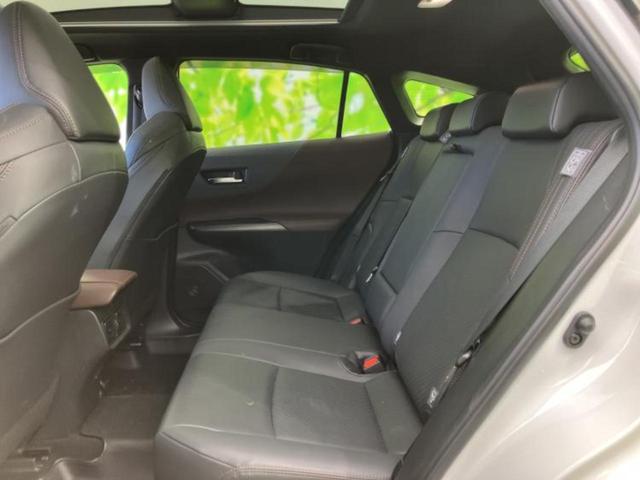 ハリアー Ｚレザーパッケージ　サンルーフ／ＪＢＬ／保証書／純正　ＳＤナビ／デジタルインナーミラー／衝突安全装置／シートヒーター／パノラミックビューモニター／車線逸脱防止支援システム／シート　フルレザー／電動バックドア　革シート（8枚目）