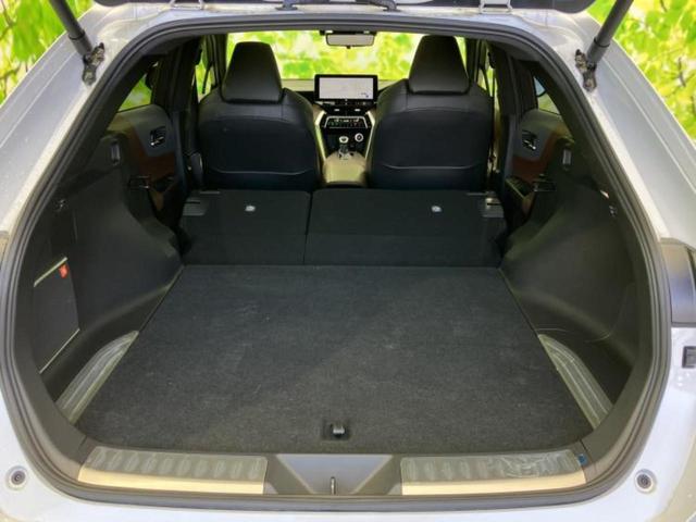 ハリアー Ｚレザーパッケージ　サンルーフ／ＪＢＬ／保証書／純正　ＳＤナビ／デジタルインナーミラー／衝突安全装置／シートヒーター／パノラミックビューモニター／車線逸脱防止支援システム／シート　フルレザー／電動バックドア　革シート（20枚目）