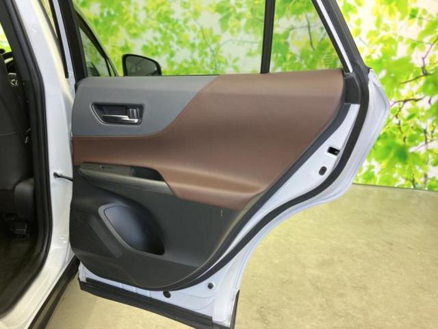 ハリアー Ｚレザーパッケージ　サンルーフ／ＪＢＬ／保証書／純正　ＳＤナビ／デジタルインナーミラー／衝突安全装置／シートヒーター／パノラミックビューモニター／車線逸脱防止支援システム／シート　フルレザー／電動バックドア　革シート（23枚目）