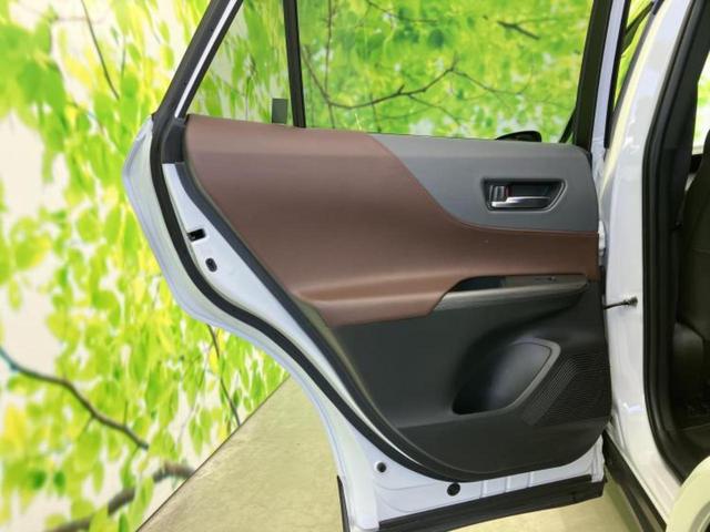 ハリアー Ｚレザーパッケージ　サンルーフ／ＪＢＬ／保証書／純正　ＳＤナビ／デジタルインナーミラー／衝突安全装置／シートヒーター／パノラミックビューモニター／車線逸脱防止支援システム／シート　フルレザー／電動バックドア　革シート（24枚目）