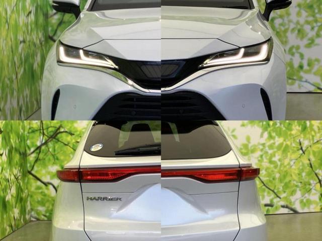 ハリアー Ｚレザーパッケージ　サンルーフ／ＪＢＬ／保証書／純正　ＳＤナビ／デジタルインナーミラー／衝突安全装置／シートヒーター／パノラミックビューモニター／車線逸脱防止支援システム／シート　フルレザー／電動バックドア　革シート（55枚目）