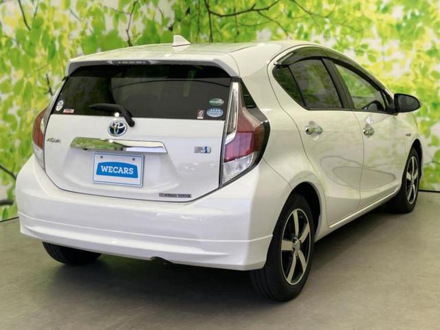 アクア Ｓ　保証書／社外　ＳＤナビ／シートヒーター　前席／ドライブレコーダー　社外／ヘッドランプ　ＬＥＤ／Ｂｌｕｅｔｏｏｔｈ接続／ＥＴＣ／ＥＢＤ付ＡＢＳ／横滑り防止装置／アイドリングストップ／バックモニター（3枚目）