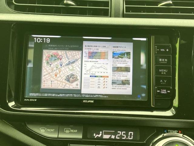 アクア Ｓ　保証書／社外　ＳＤナビ／シートヒーター　前席／ドライブレコーダー　社外／ヘッドランプ　ＬＥＤ／Ｂｌｕｅｔｏｏｔｈ接続／ＥＴＣ／ＥＢＤ付ＡＢＳ／横滑り防止装置／アイドリングストップ／バックモニター（13枚目）