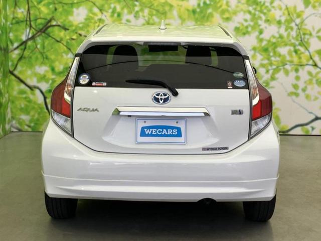 アクア Ｓ　保証書／社外　ＳＤナビ／シートヒーター　前席／ドライブレコーダー　社外／ヘッドランプ　ＬＥＤ／Ｂｌｕｅｔｏｏｔｈ接続／ＥＴＣ／ＥＢＤ付ＡＢＳ／横滑り防止装置／アイドリングストップ／バックモニター（39枚目）