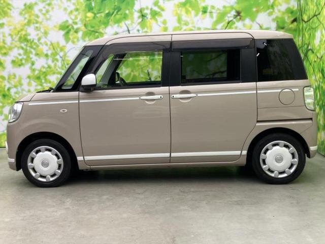 ムーヴキャンバス ＧホワイトアクセントリミテッドＳＡ３　新品タイヤ／純正　８インチ　ＳＤナビ／スマートアシスト（トヨタ・ダイハツ）／両側電動スライドドア／シートヒーター　運転席／パノラマモニター／車線逸脱防止支援システム／ドライブレコーダー　純正　ドラレコ（2枚目）