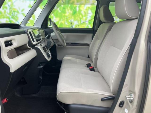 ムーヴキャンバス ＧホワイトアクセントリミテッドＳＡ３　新品タイヤ／純正　８インチ　ＳＤナビ／スマートアシスト（トヨタ・ダイハツ）／両側電動スライドドア／シートヒーター　運転席／パノラマモニター／車線逸脱防止支援システム／ドライブレコーダー　純正　ドラレコ（7枚目）