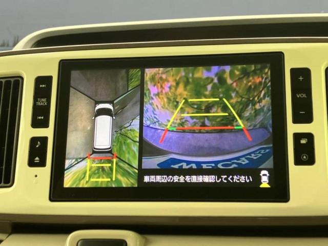 ムーヴキャンバス ＧホワイトアクセントリミテッドＳＡ３　新品タイヤ／純正　８インチ　ＳＤナビ／スマートアシスト（トヨタ・ダイハツ）／両側電動スライドドア／シートヒーター　運転席／パノラマモニター／車線逸脱防止支援システム／ドライブレコーダー　純正　ドラレコ（12枚目）