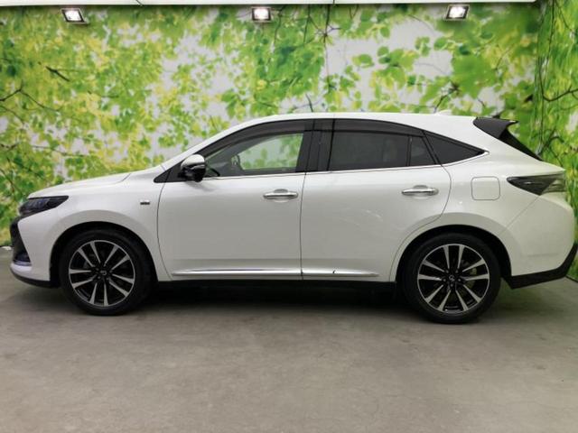 ハリアー エレガンスGs 新品タイヤ/サンルーフ/社外 SDナビ/シート ハーフレザー/ヘッドランプ LED/ETC/EBD付ABS/横滑り防止装置/アイドリングストップ/バックモニター/フルセグTV/エアバッグ 運転席(2枚目)