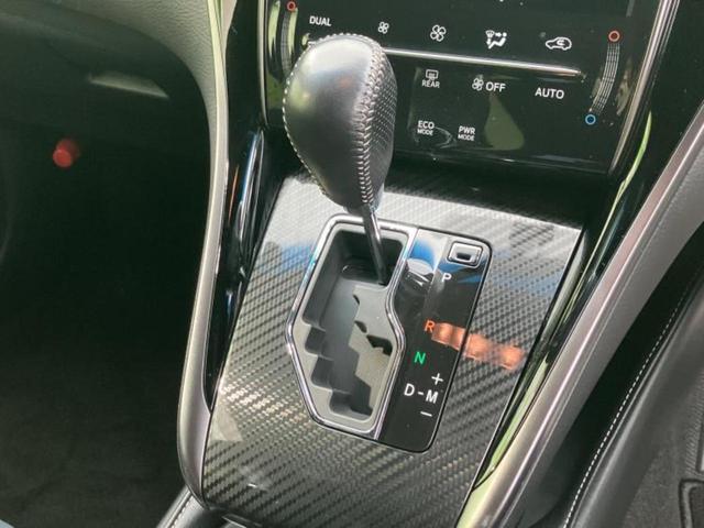 ハリアー エレガンスGs 新品タイヤ/サンルーフ/社外 SDナビ/シート ハーフレザー/ヘッドランプ LED/ETC/EBD付ABS/横滑り防止装置/アイドリングストップ/バックモニター/フルセグTV/エアバッグ 運転席(18枚目)