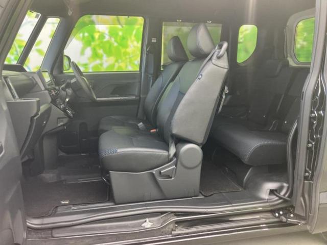 タント カスタムＸ　保証書／社外　ＳＤナビ／スマートアシスト（トヨタ・ダイハツ）／両側電動スライドドア／シートヒーター　前席／車線逸脱防止支援システム／シート　ハーフレザー／ドライブレコーダー　前後　衝突被害軽減システム（19枚目）