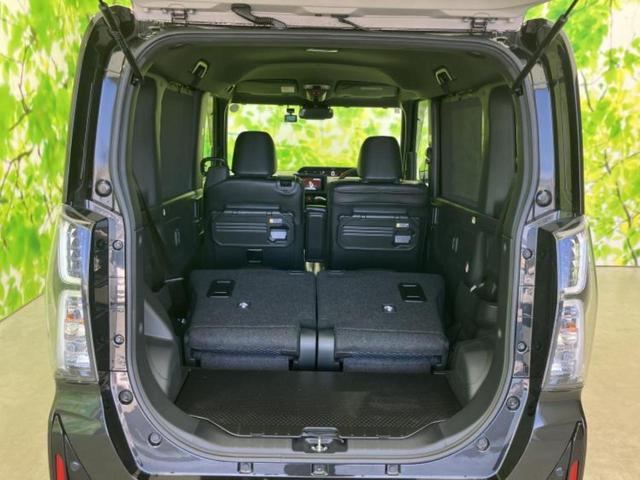 タント カスタムＸ　保証書／社外　ＳＤナビ／スマートアシスト（トヨタ・ダイハツ）／両側電動スライドドア／シートヒーター　前席／車線逸脱防止支援システム／シート　ハーフレザー／ドライブレコーダー　前後　衝突被害軽減システム（21枚目）